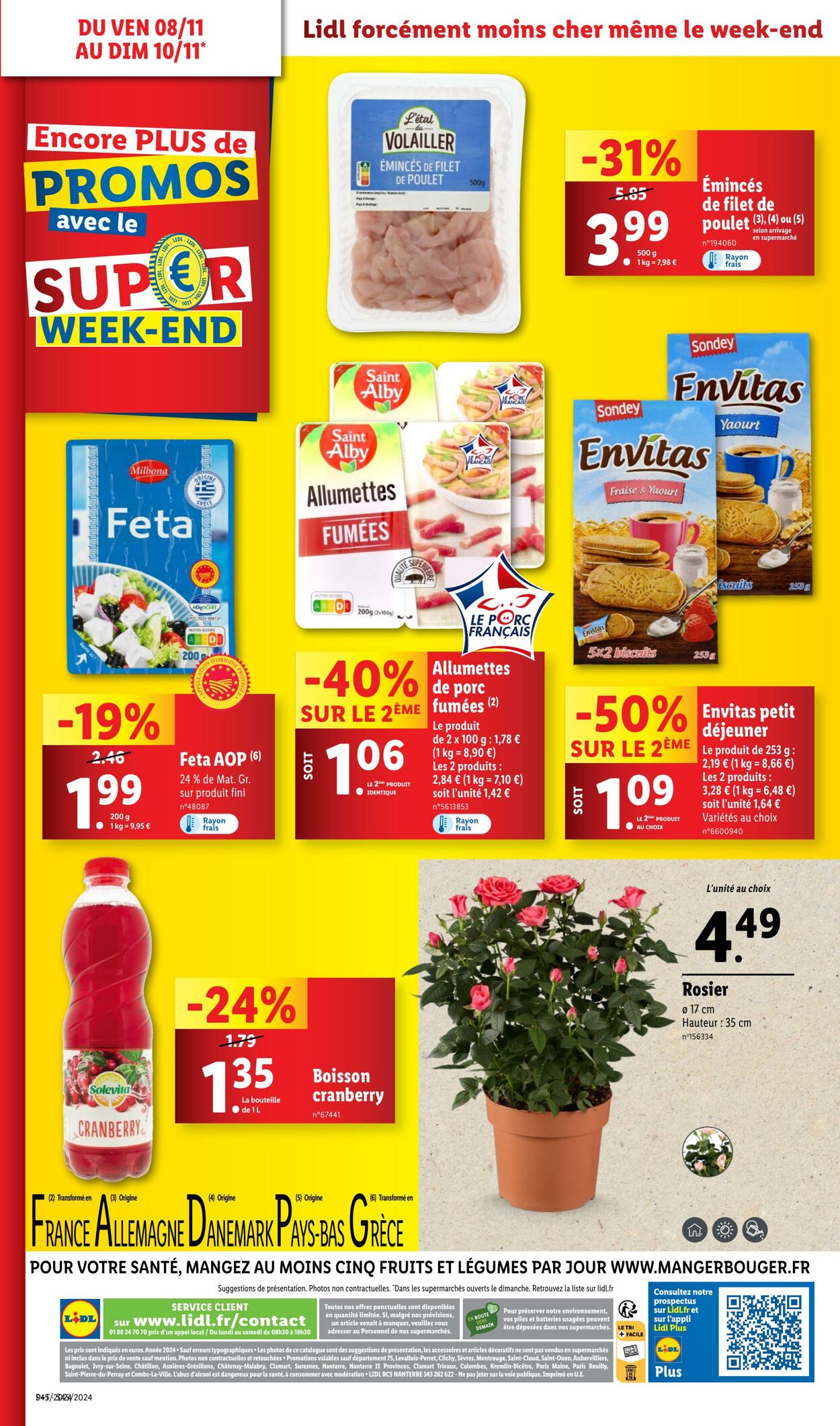 Catalogue Lidl 06.11.2024 - 12.11.2024