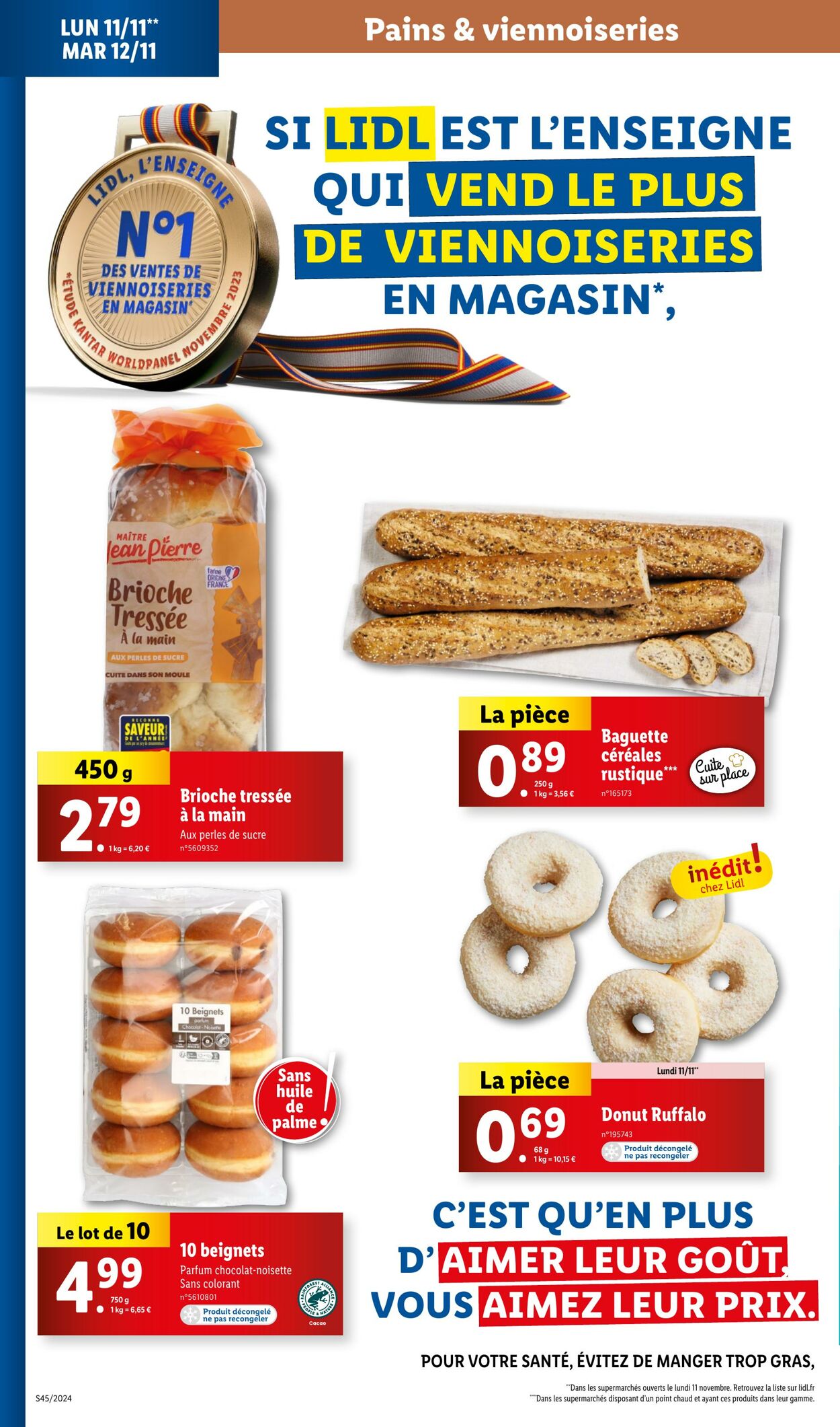 Catalogue Lidl 06.11.2024 - 12.11.2024