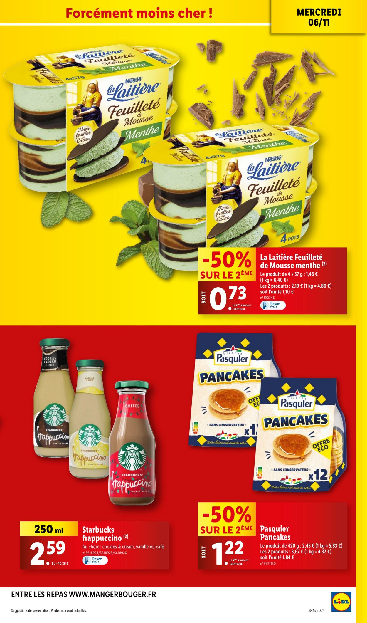 Catalogue Lidl 06.11.2024 - 12.11.2024