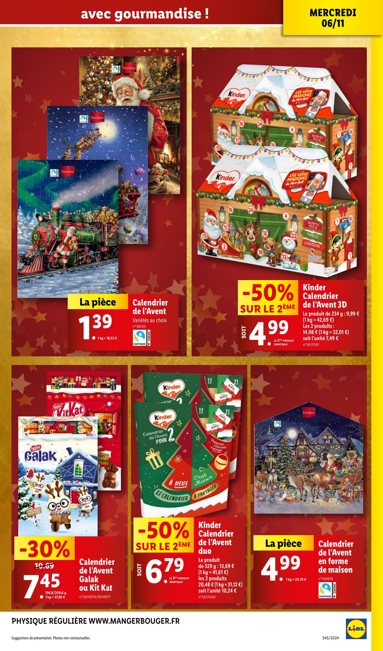 Catalogue Lidl 06.11.2024 - 12.11.2024