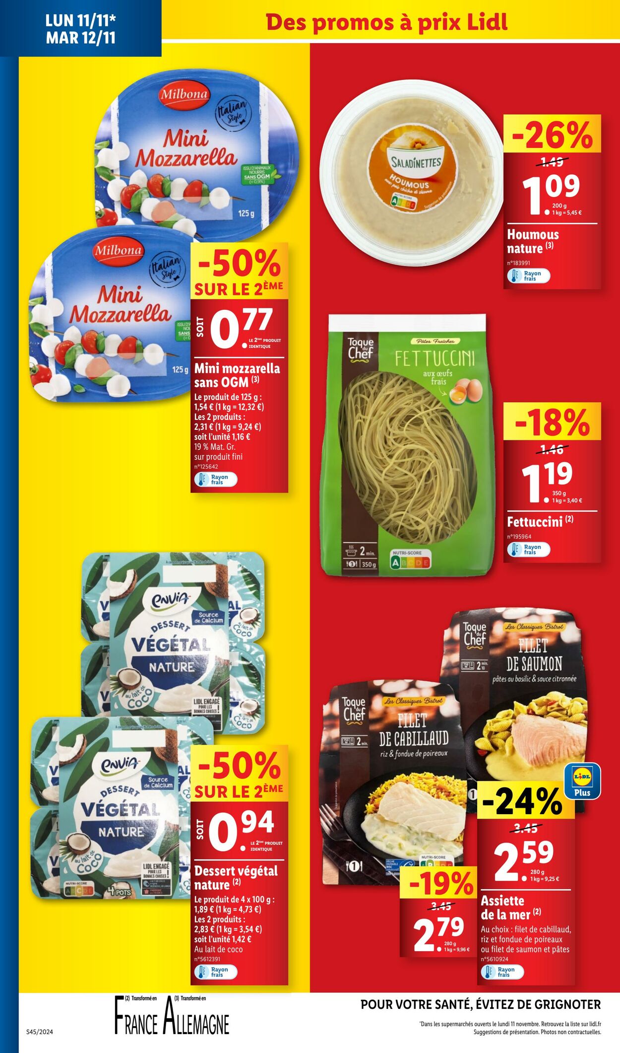 Catalogue Lidl 06.11.2024 - 12.11.2024