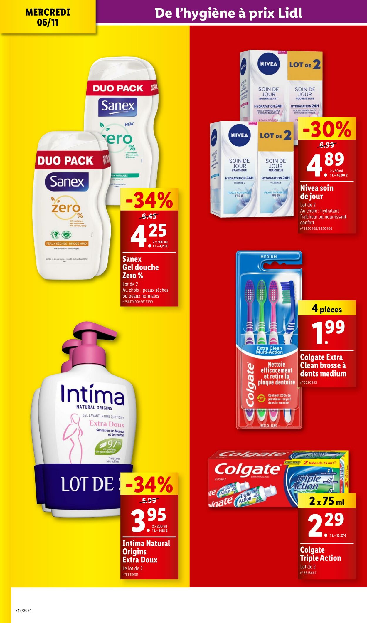 Catalogue Lidl 06.11.2024 - 12.11.2024