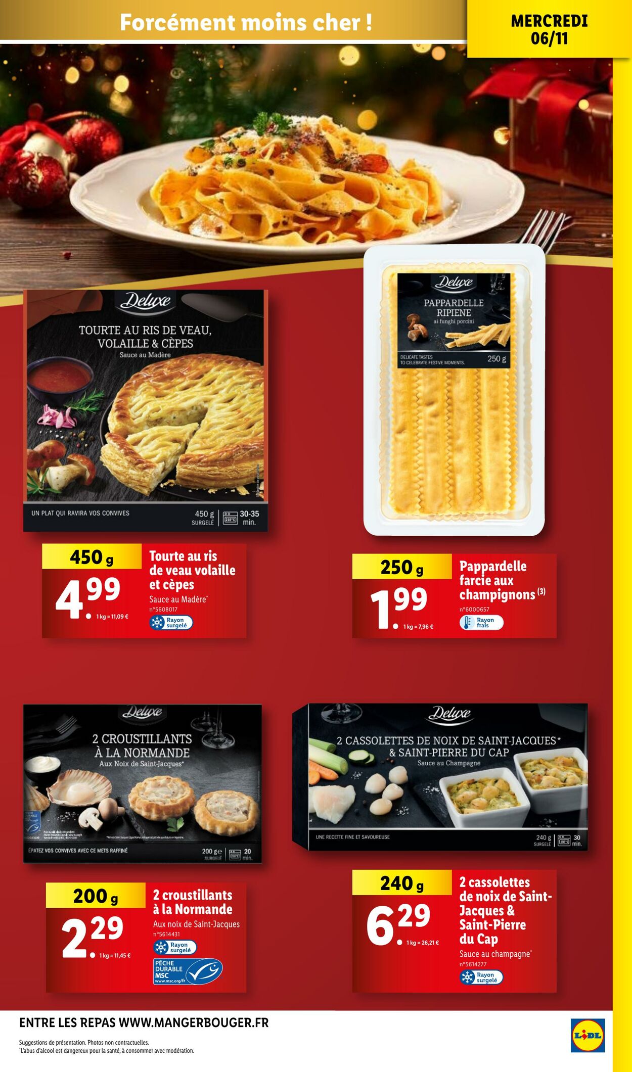 Catalogue Lidl 06.11.2024 - 12.11.2024