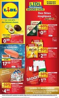 Catalogue Lidl 21.10.2024 - 24.10.2024