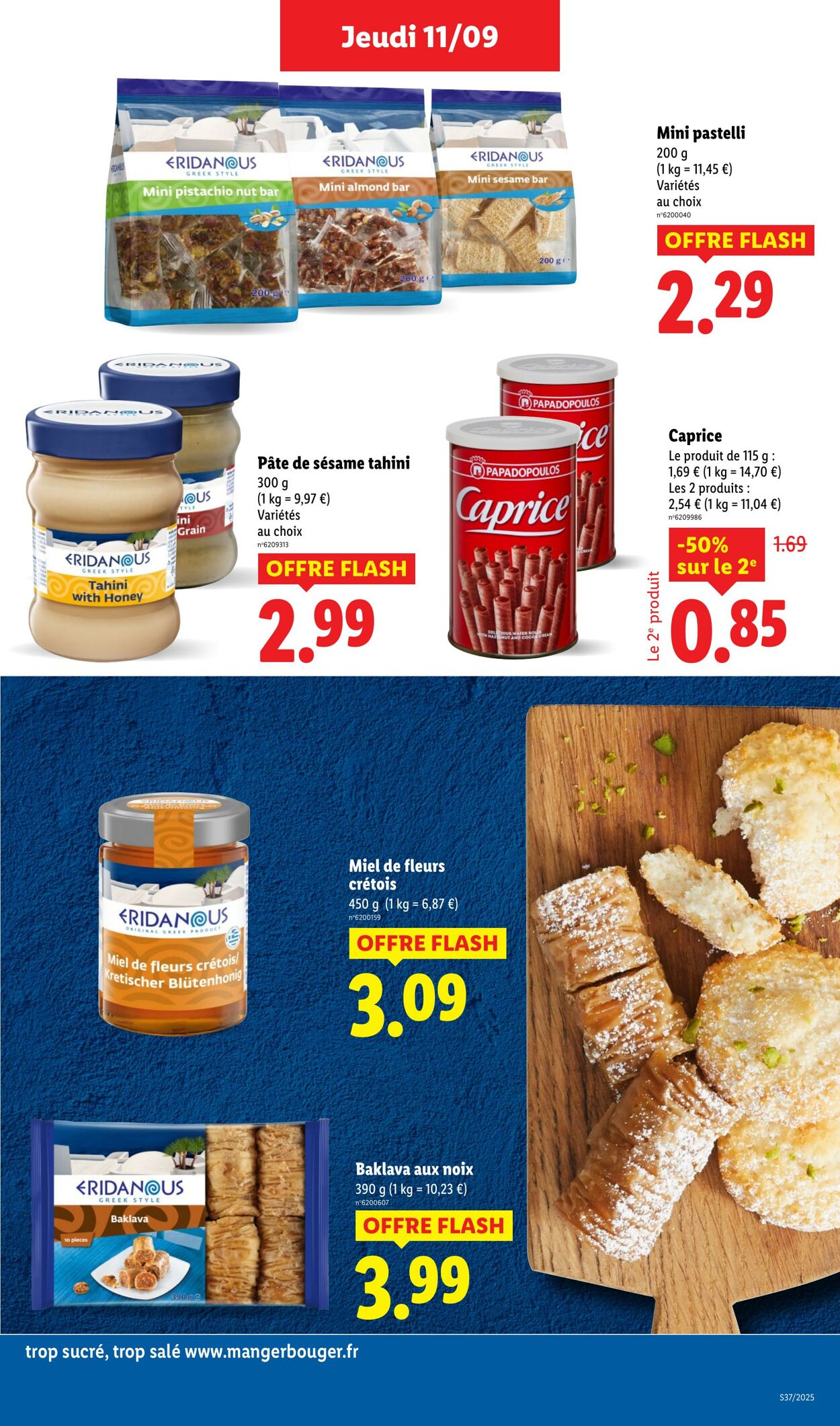 Catalogue Lidl 11.09.2025 - 17.09.2025