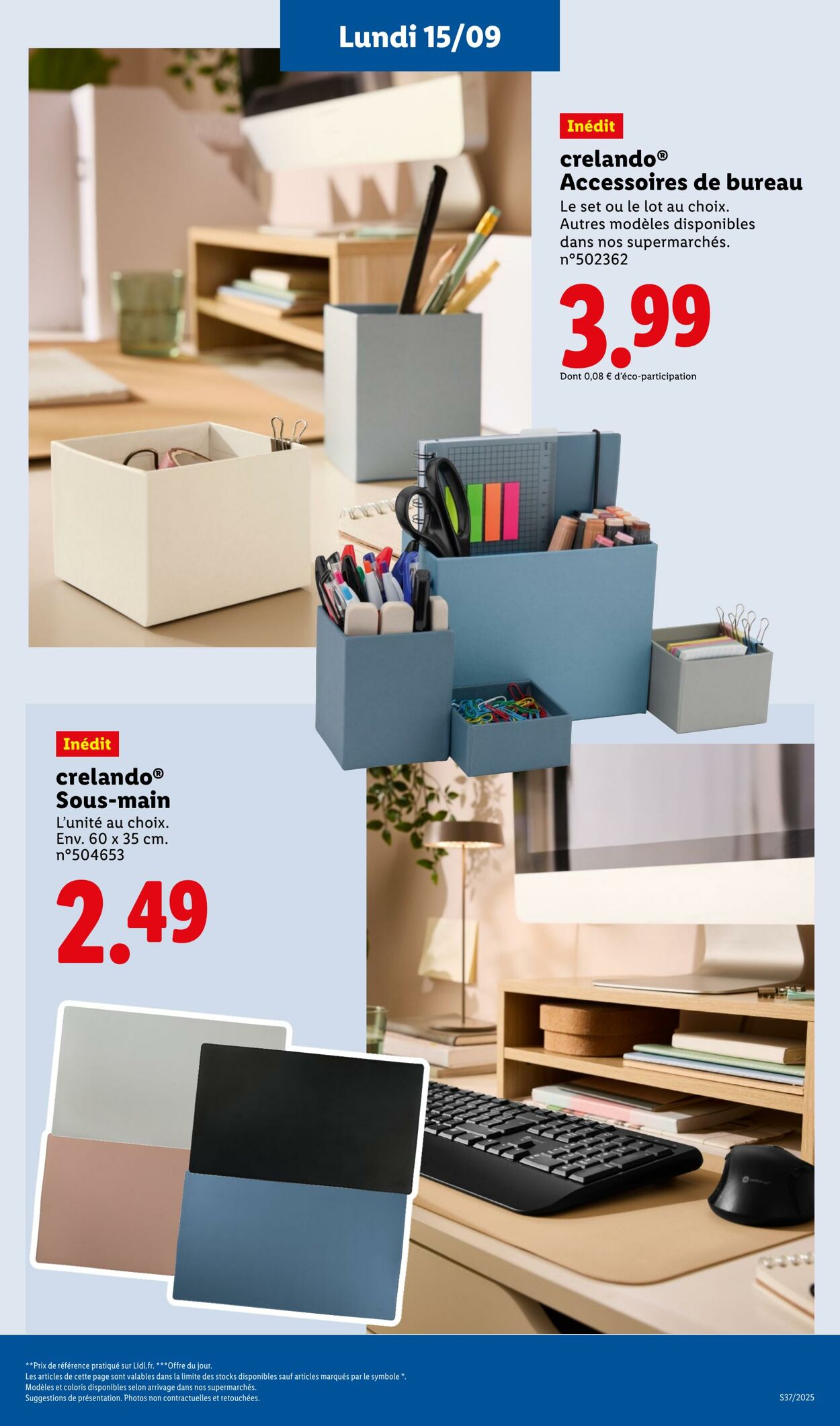 Catalogue Lidl 11.09.2025 - 17.09.2025