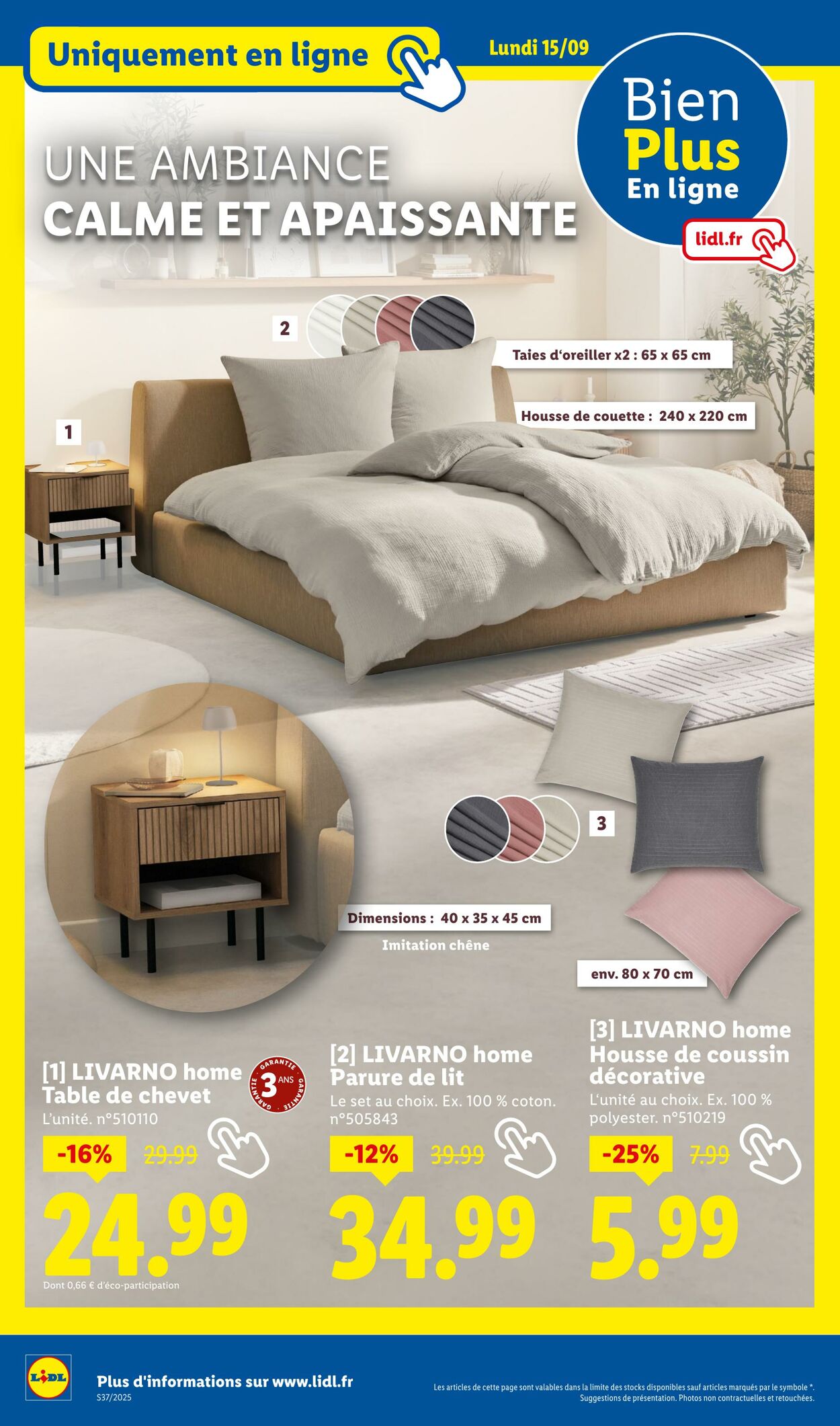 Catalogue Lidl 11.09.2025 - 17.09.2025
