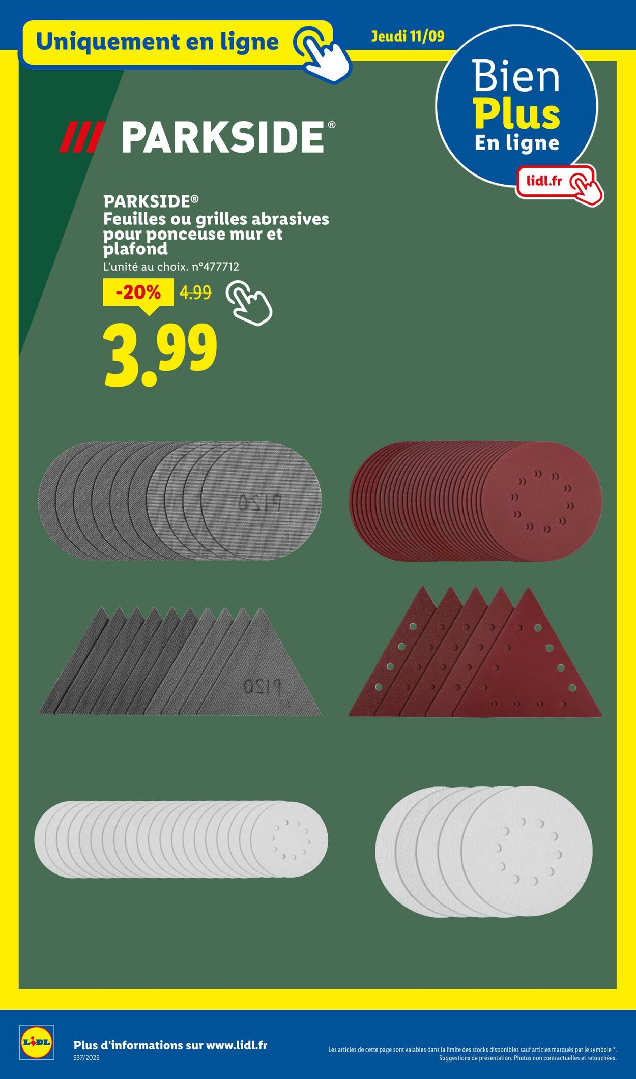 Catalogue Lidl 11.09.2025 - 17.09.2025