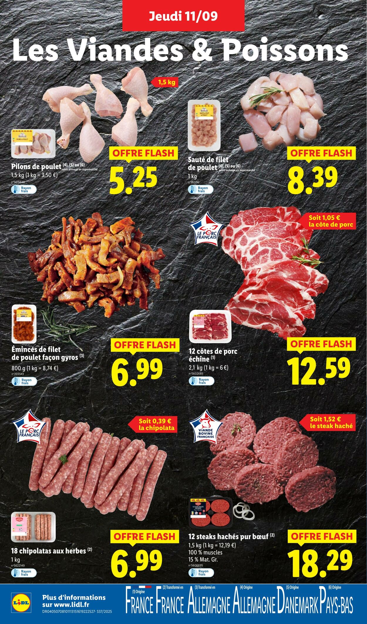 Catalogue Lidl 11.09.2025 - 17.09.2025