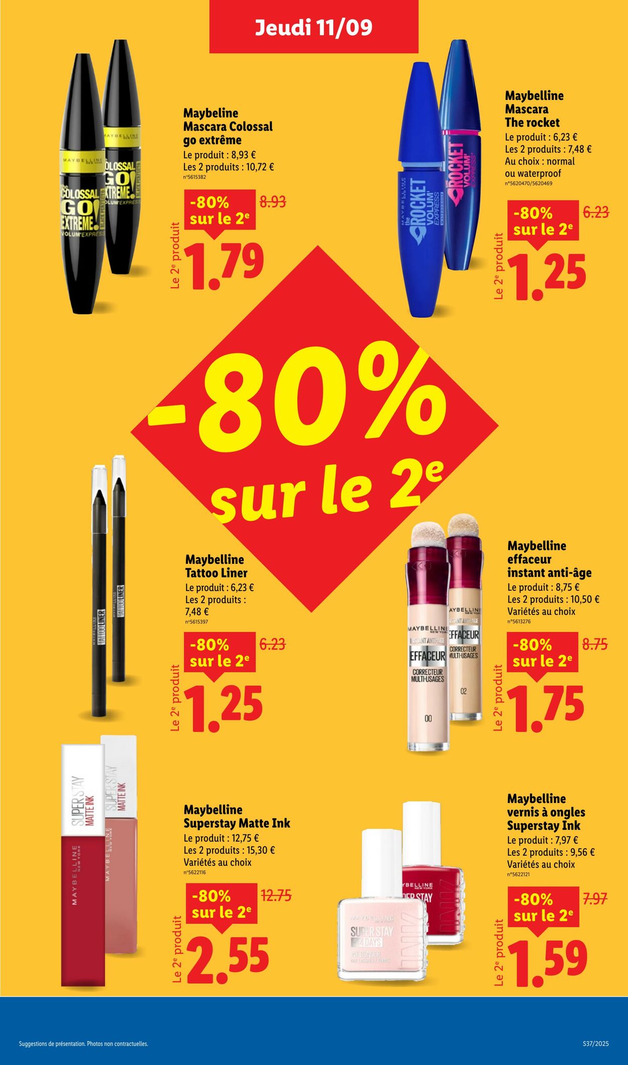 Catalogue Lidl 11.09.2025 - 17.09.2025
