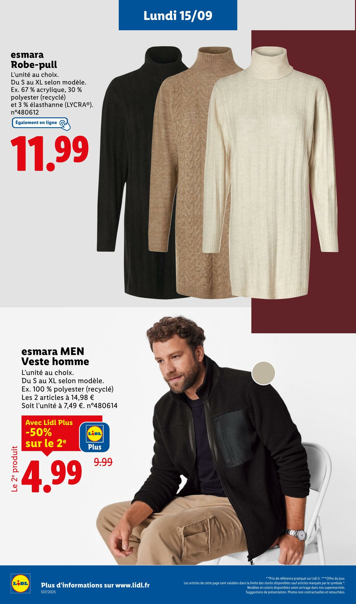 Catalogue Lidl 11.09.2025 - 17.09.2025