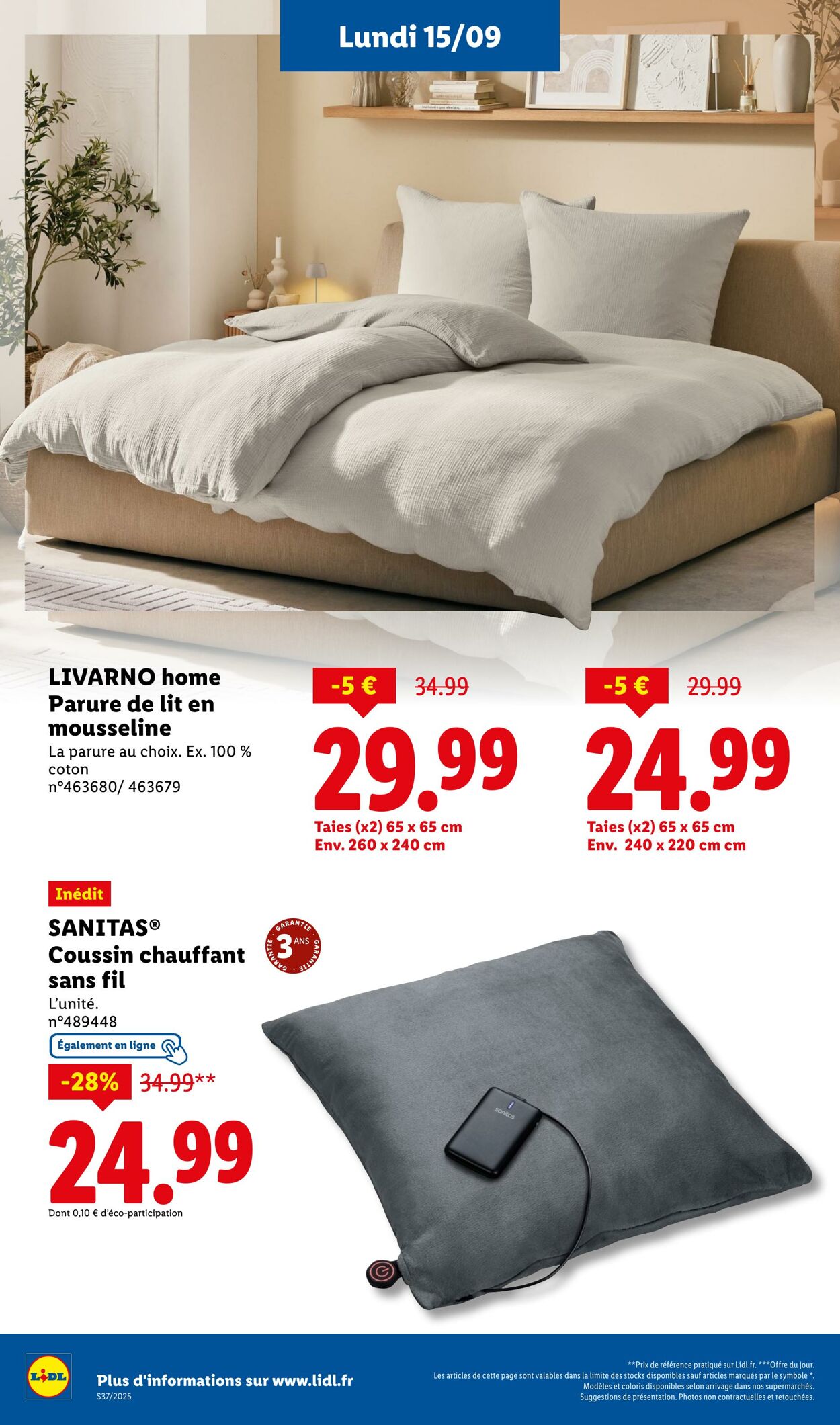 Catalogue Lidl 11.09.2025 - 17.09.2025