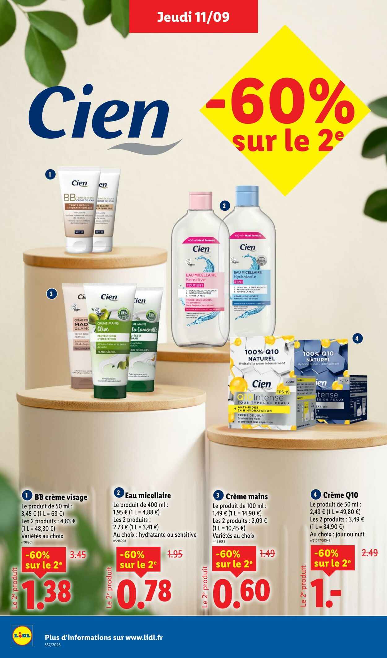 Catalogue Lidl 11.09.2025 - 17.09.2025