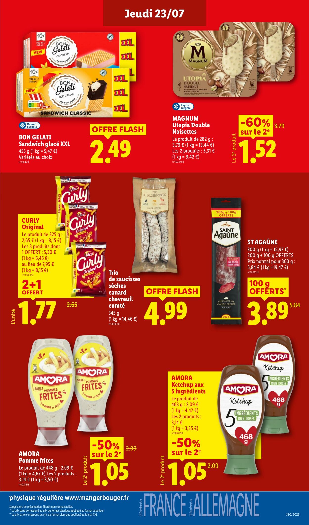 Catalogue Lidl 26.07.2026 - 29.07.2026
