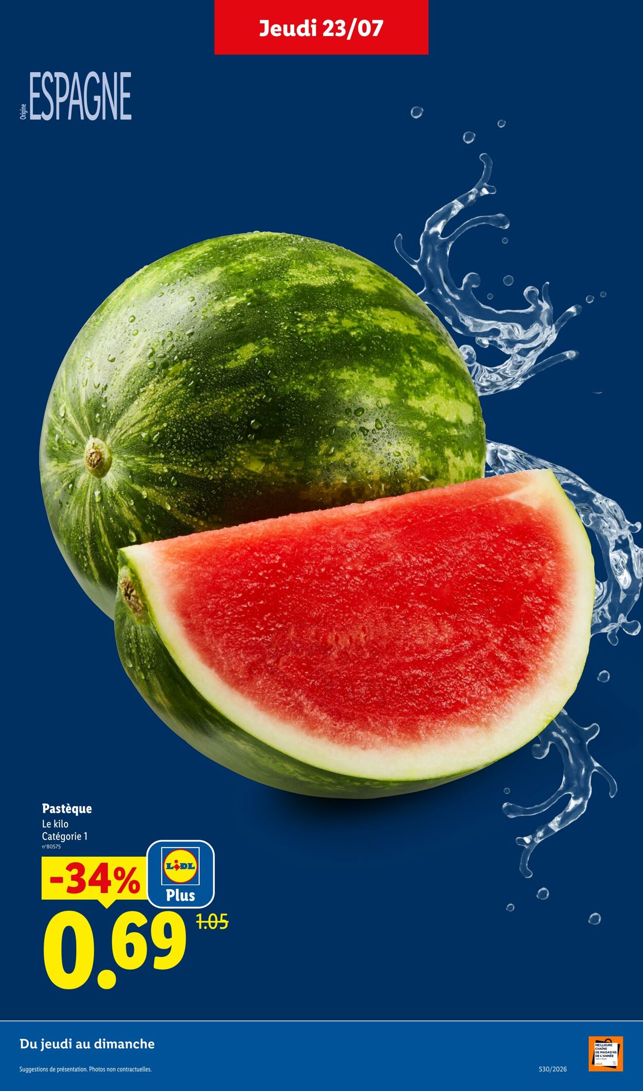 Catalogue Lidl 26.07.2026 - 29.07.2026