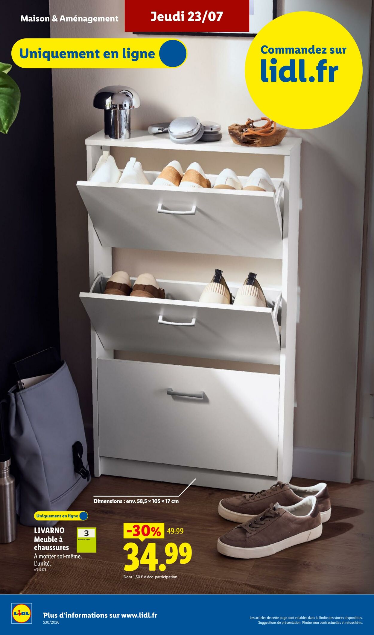 Catalogue Lidl 26.07.2026 - 29.07.2026