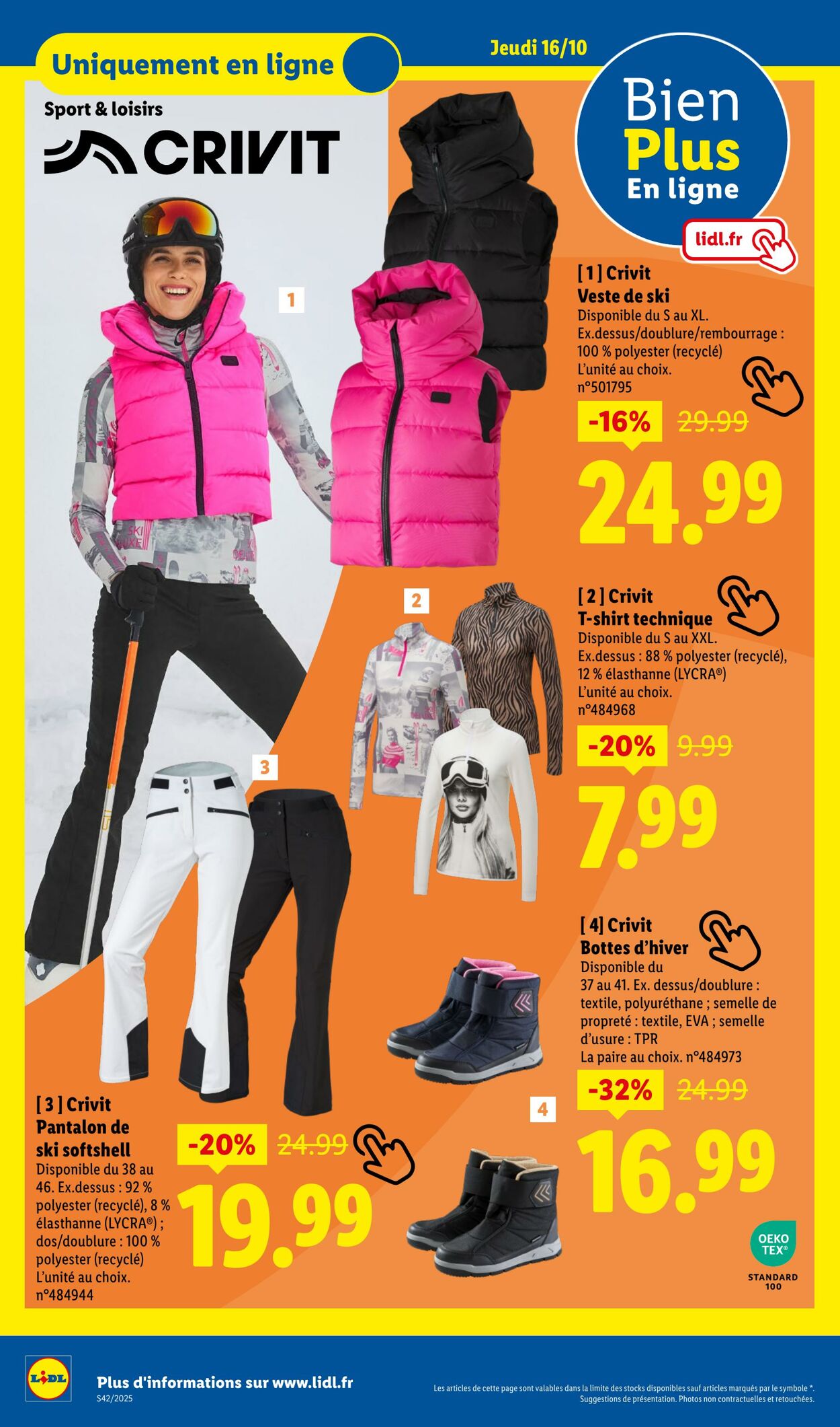 Catalogue Lidl 16.10.2025 - 22.10.2025