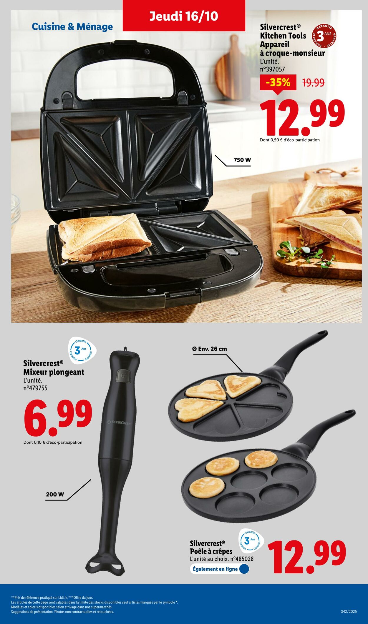 Catalogue Lidl 16.10.2025 - 22.10.2025