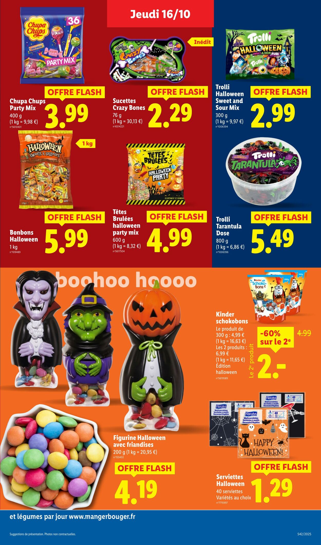 Catalogue Lidl 16.10.2025 - 22.10.2025
