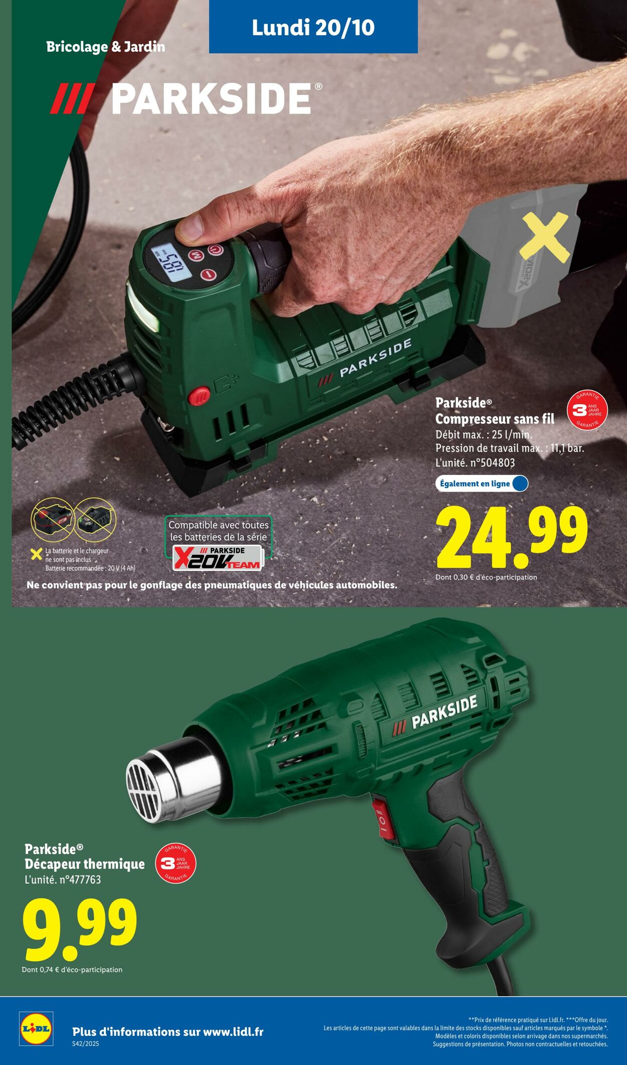 Catalogue Lidl 16.10.2025 - 22.10.2025