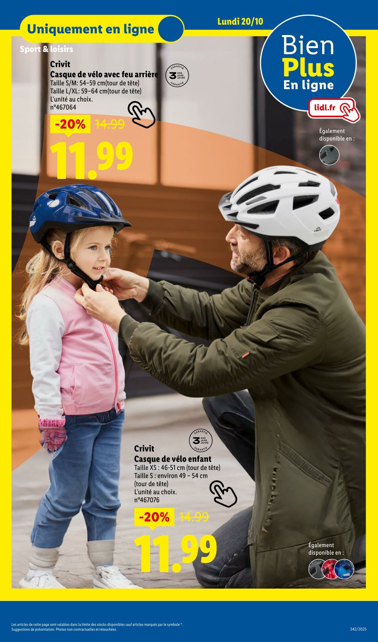 Catalogue Lidl 16.10.2025 - 22.10.2025