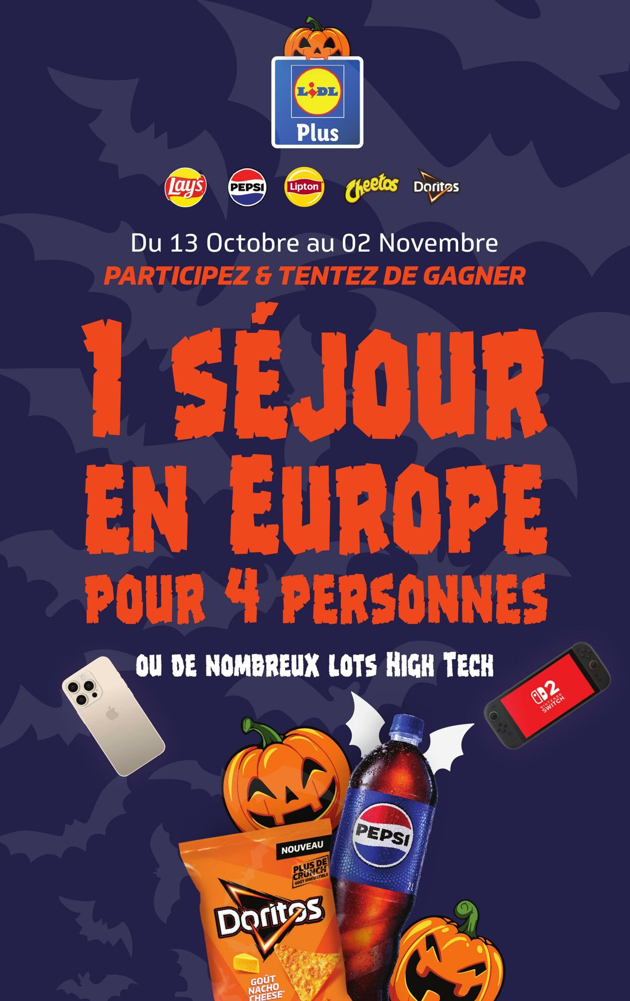 Catalogue Lidl 16.10.2025 - 22.10.2025