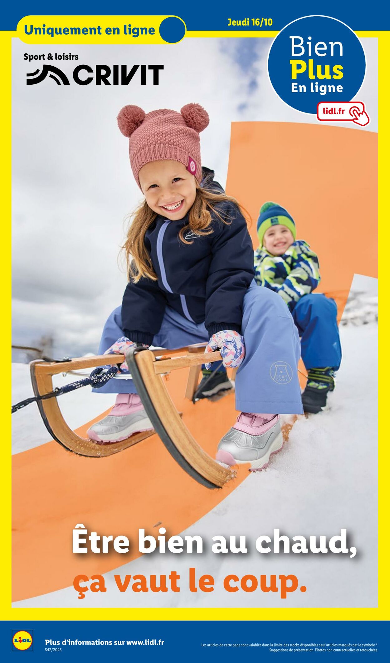Catalogue Lidl 16.10.2025 - 22.10.2025