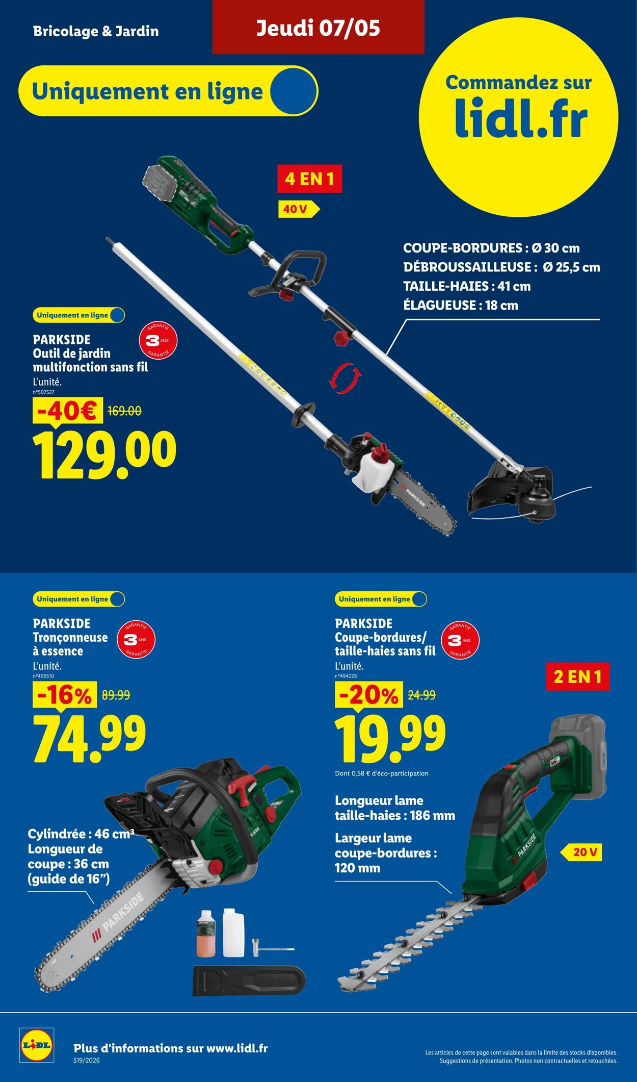 Catalogue Lidl 03.05.2026 - 13.05.2026