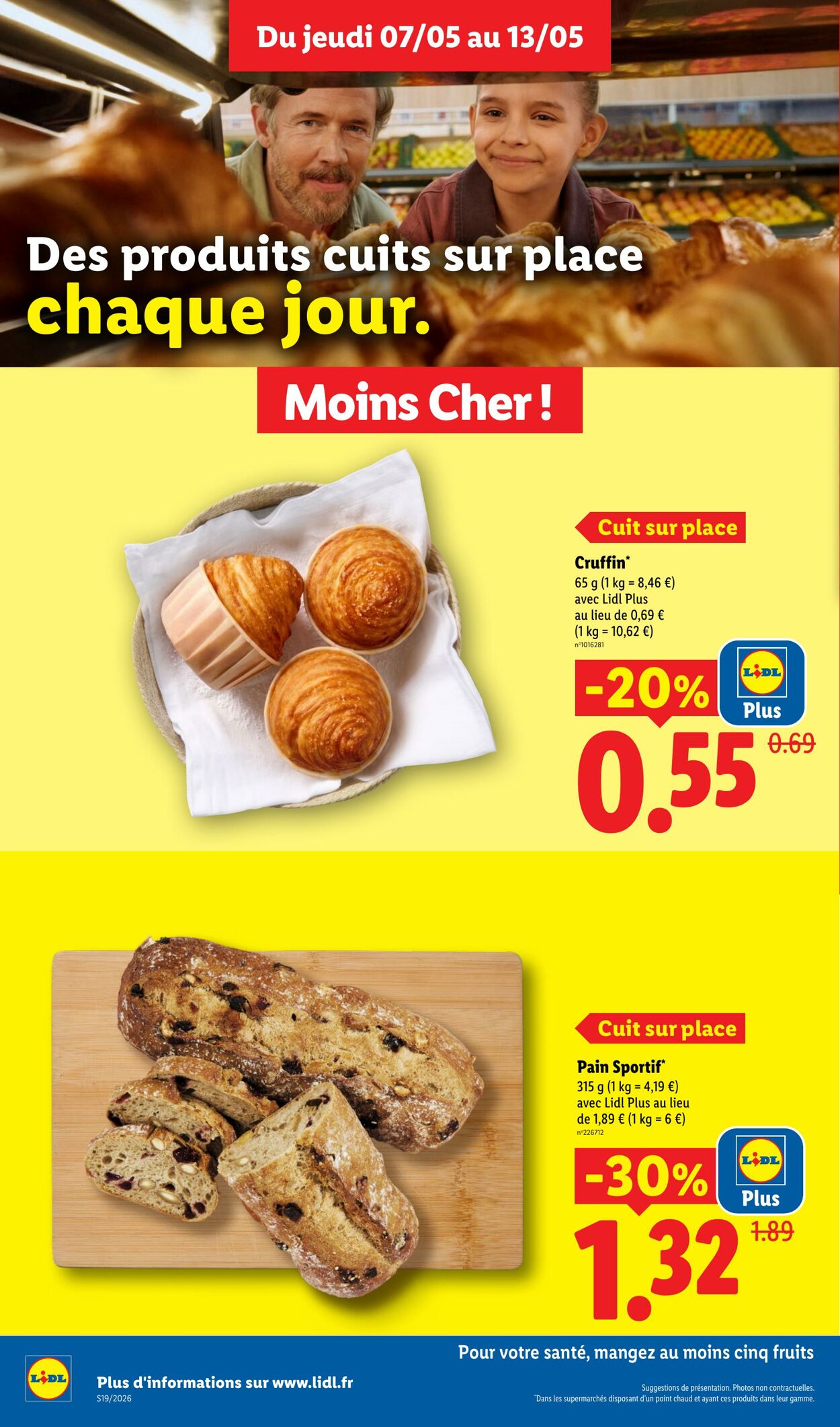Catalogue Lidl 03.05.2026 - 13.05.2026