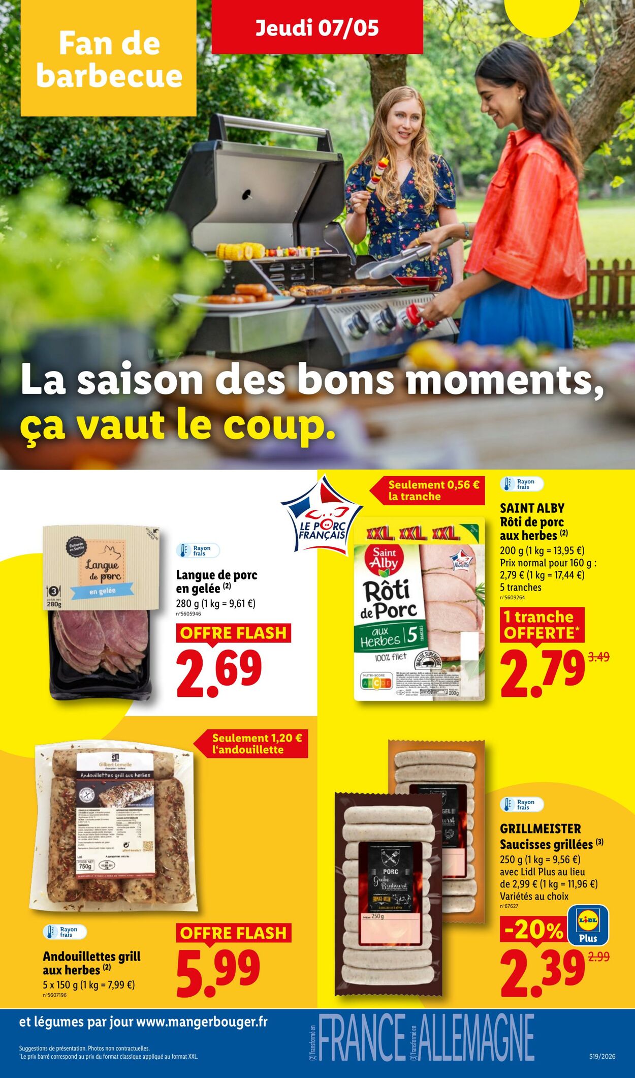 Catalogue Lidl 03.05.2026 - 13.05.2026