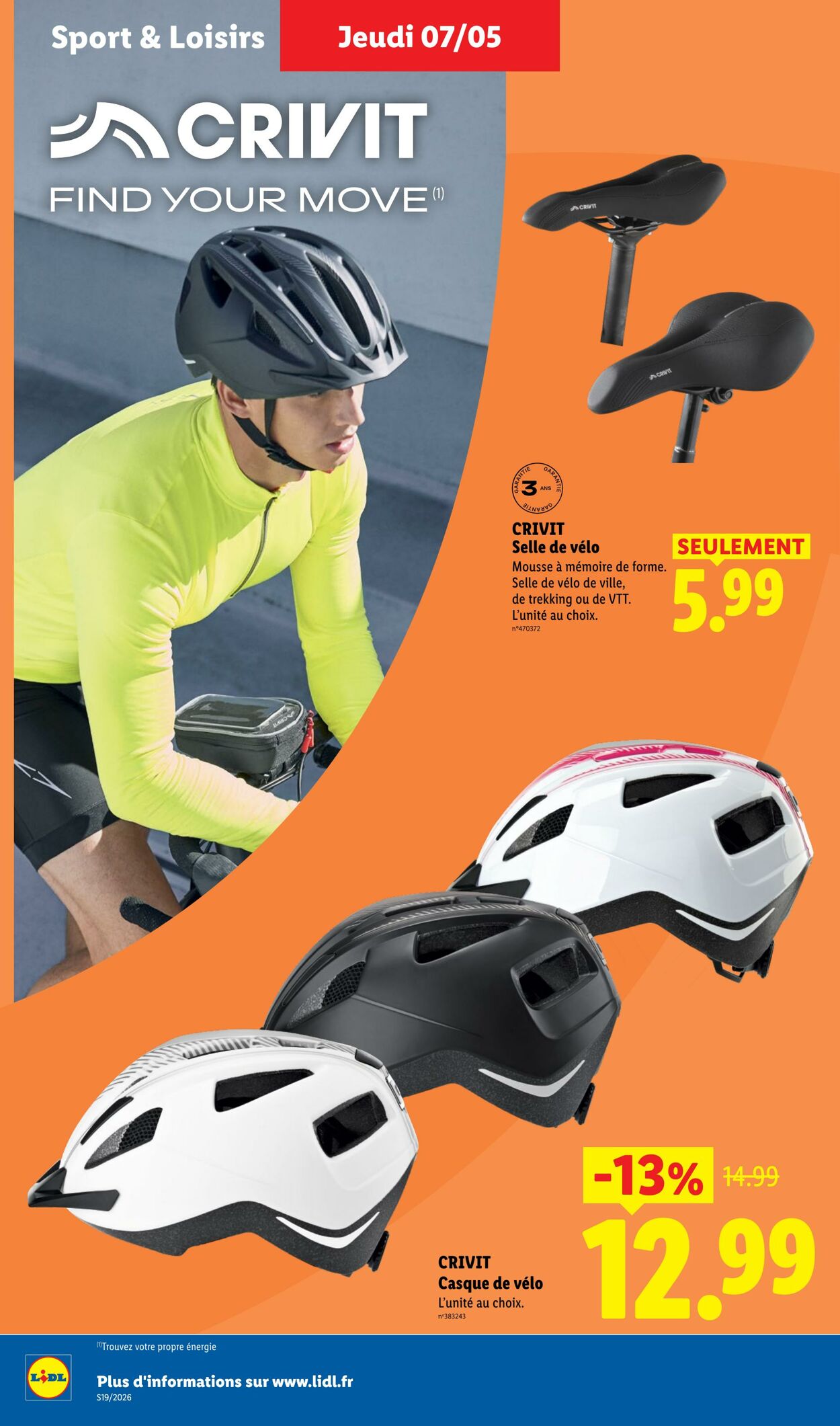 Catalogue Lidl 03.05.2026 - 13.05.2026