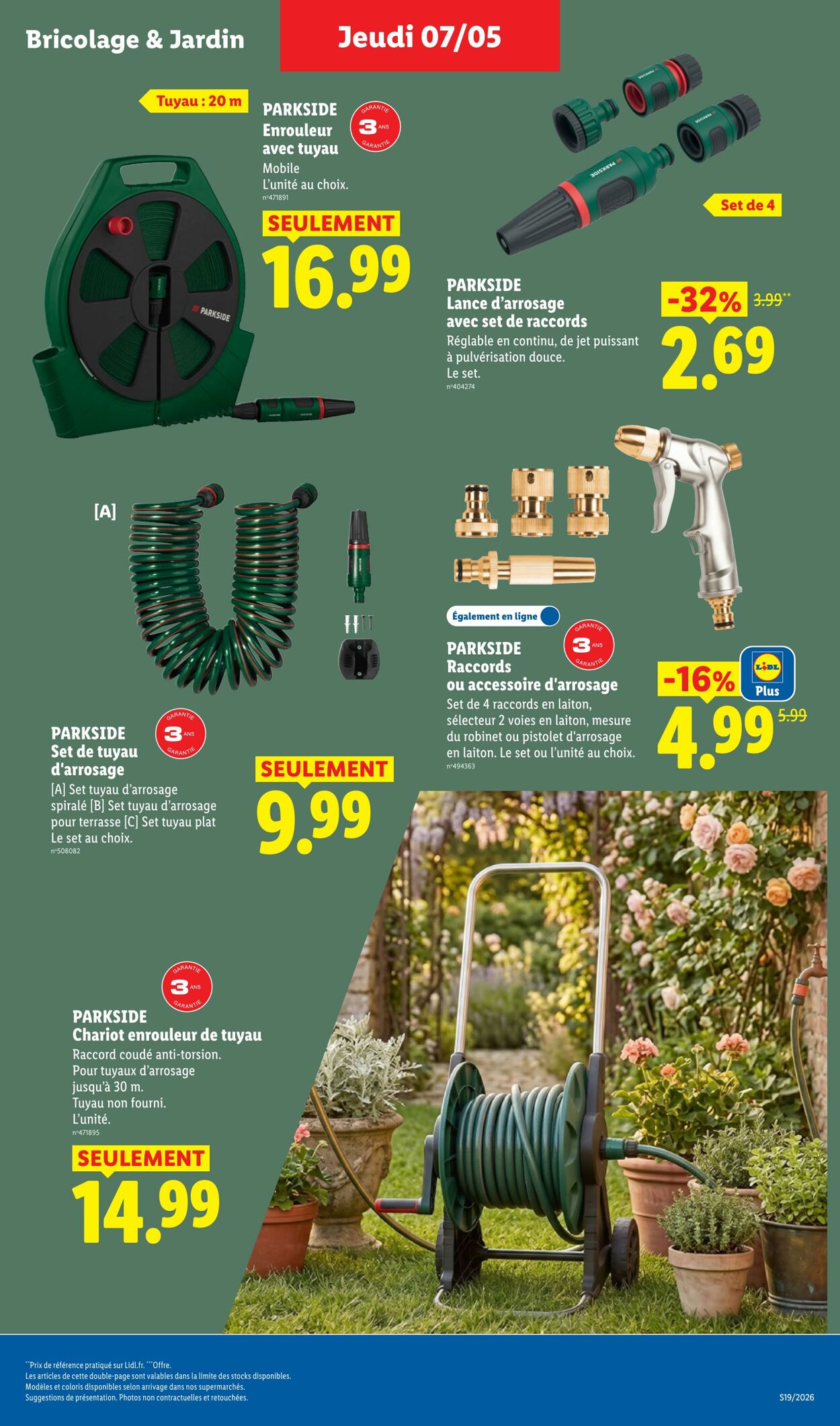Catalogue Lidl 03.05.2026 - 13.05.2026