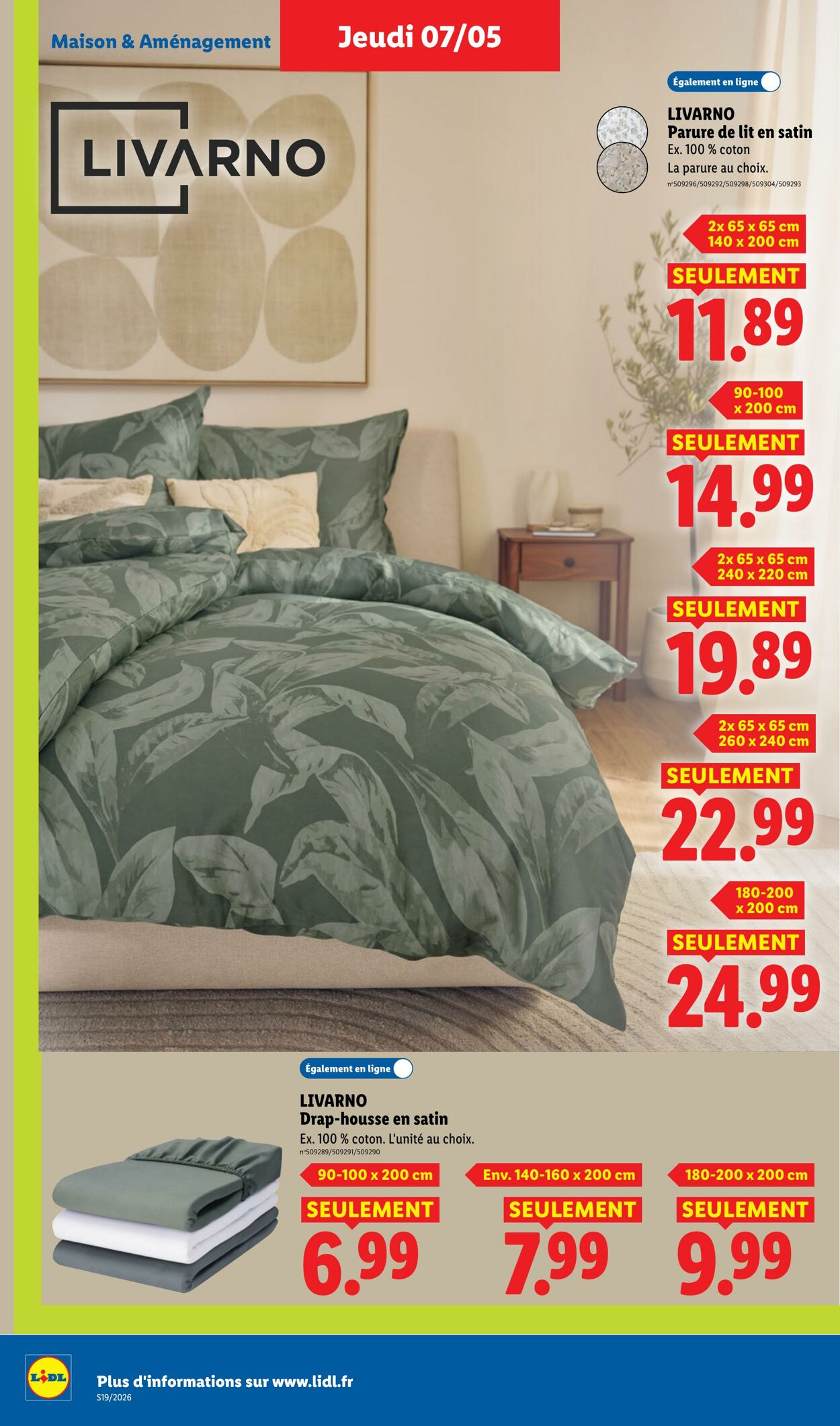 Catalogue Lidl 03.05.2026 - 13.05.2026