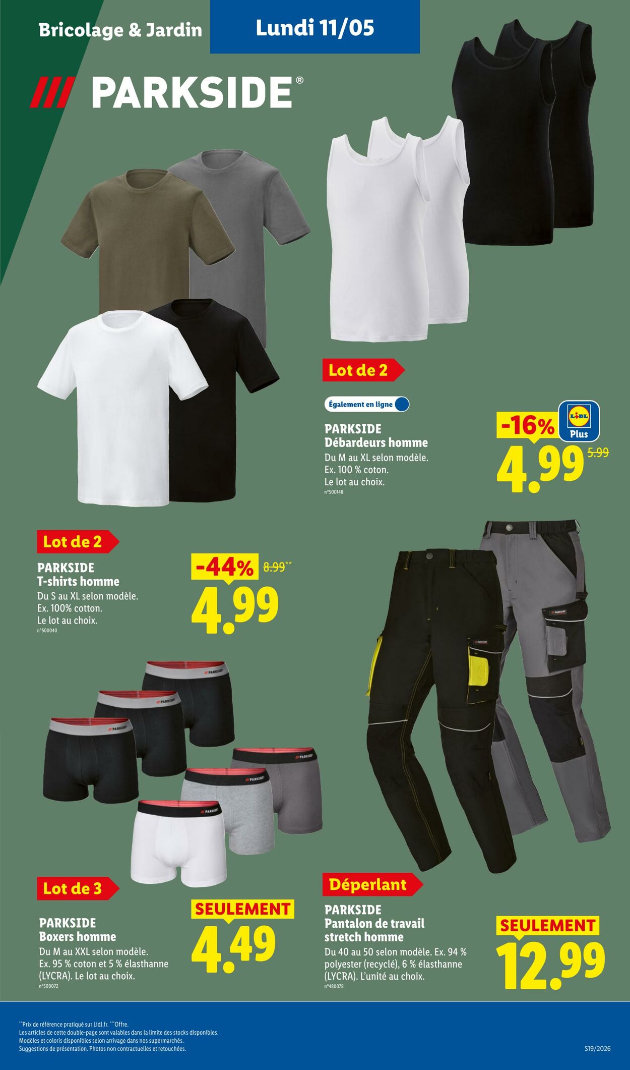 Catalogue Lidl 03.05.2026 - 13.05.2026