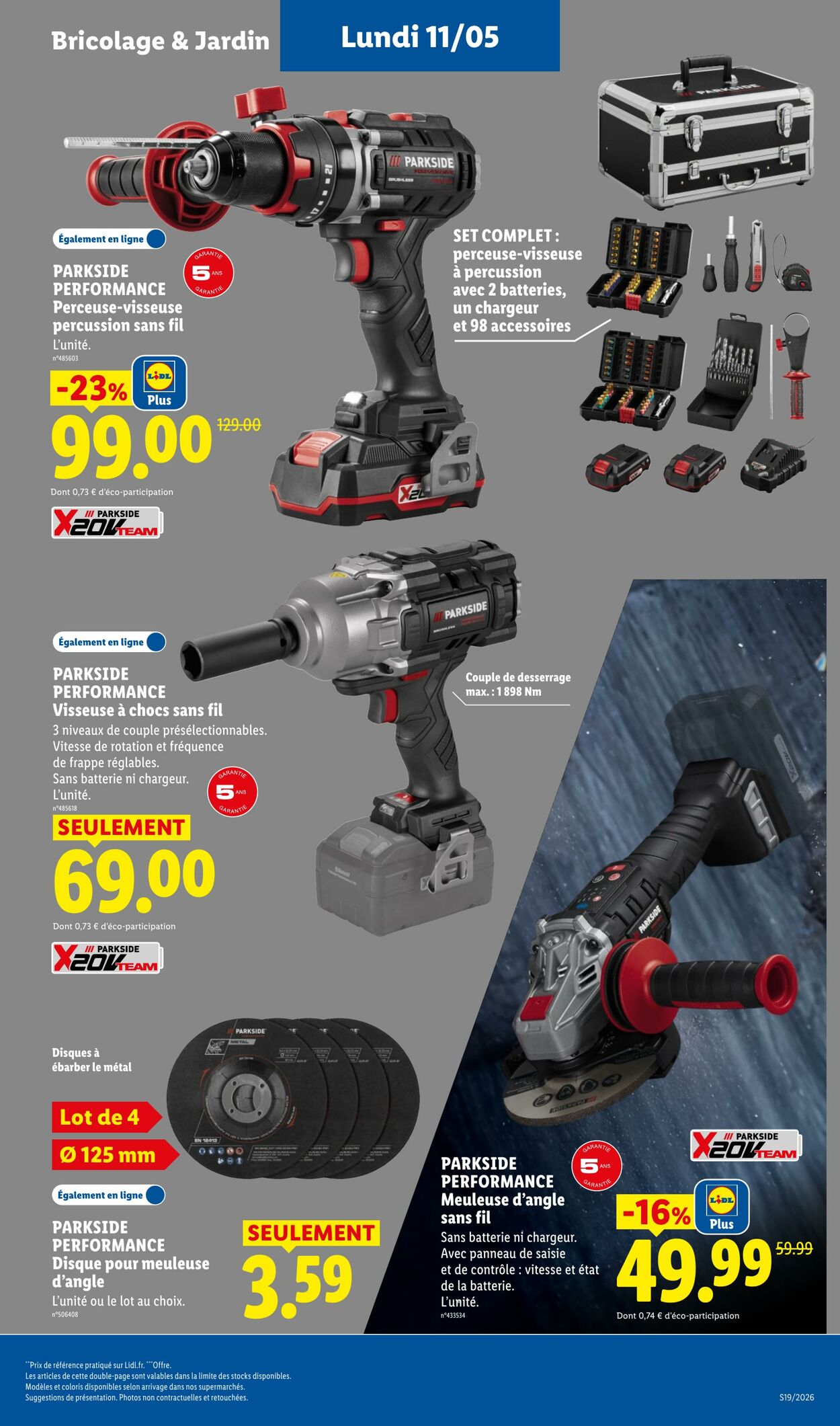Catalogue Lidl 03.05.2026 - 13.05.2026