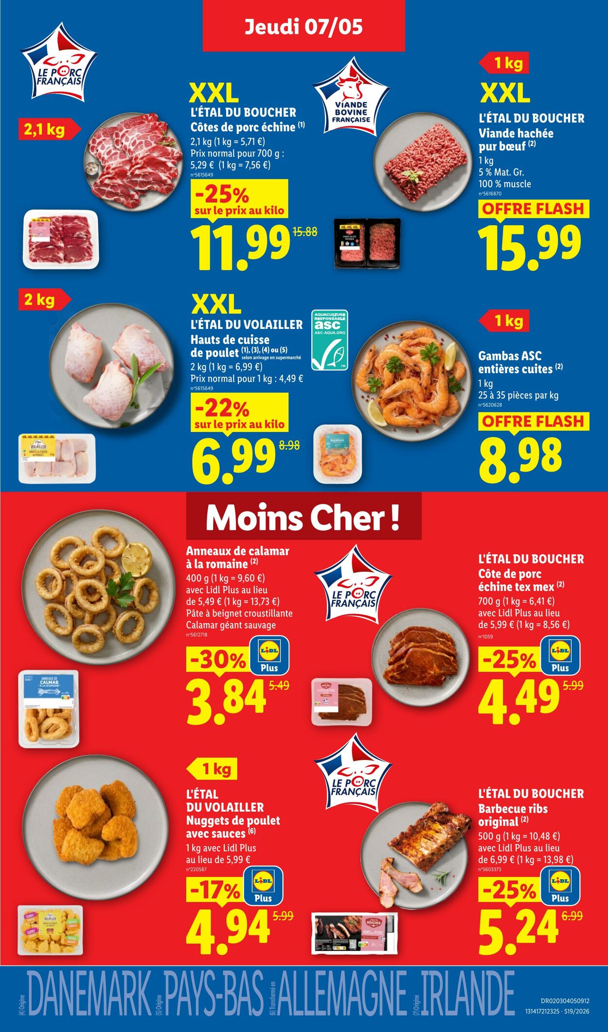 Catalogue Lidl 03.05.2026 - 13.05.2026