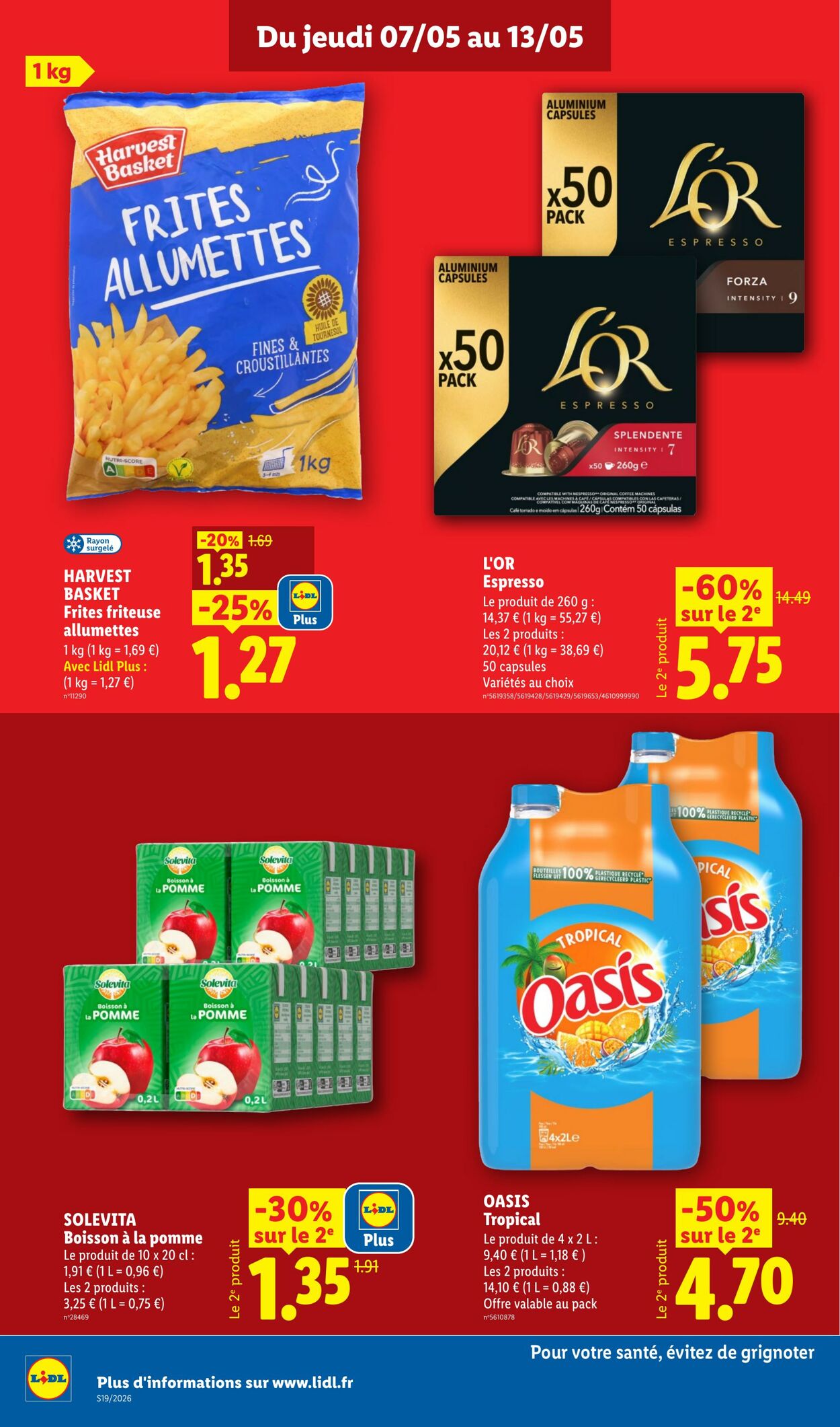 Catalogue Lidl 03.05.2026 - 13.05.2026