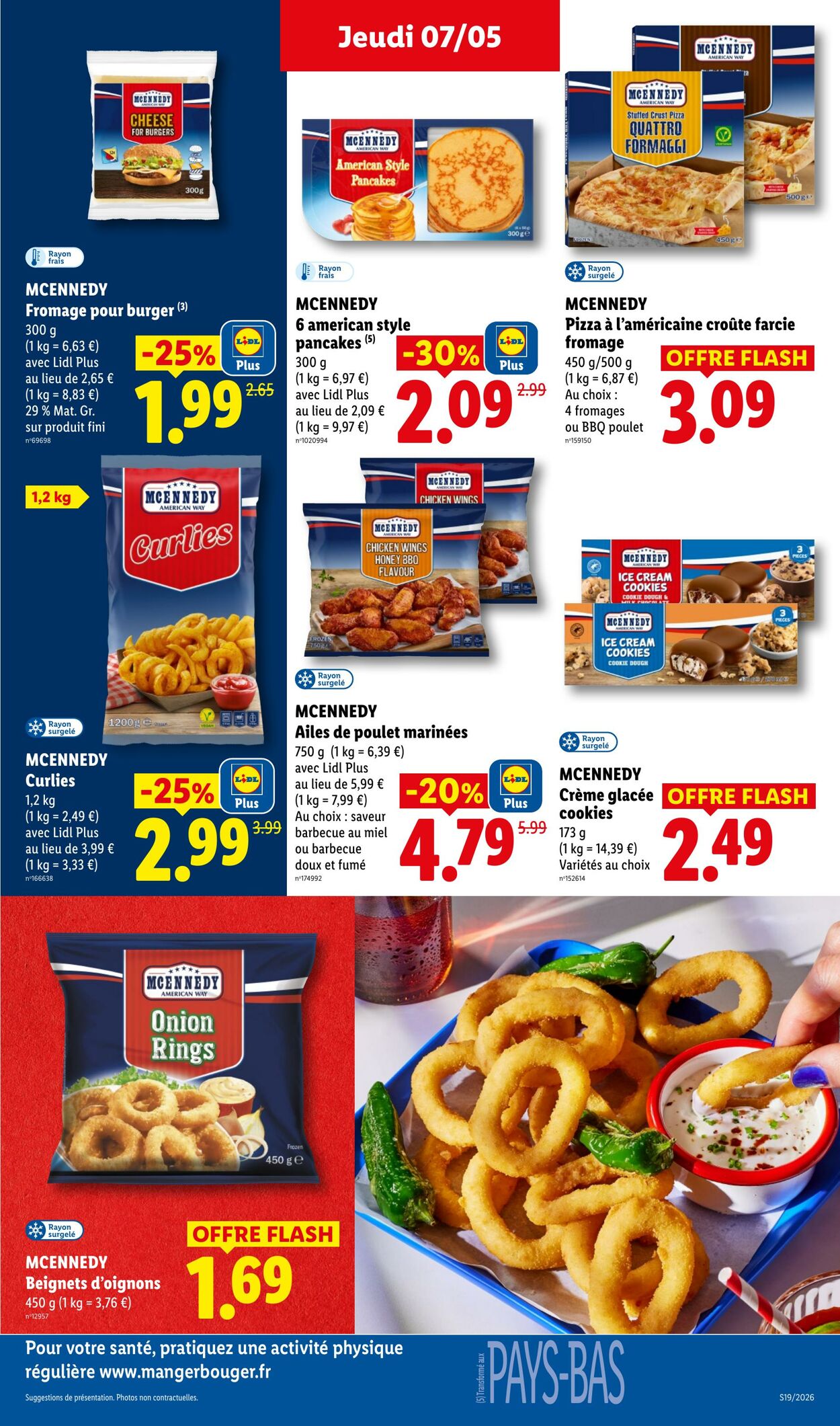 Catalogue Lidl 03.05.2026 - 13.05.2026