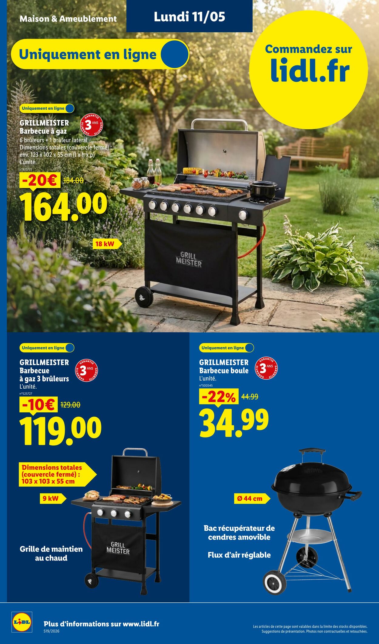 Catalogue Lidl 03.05.2026 - 13.05.2026