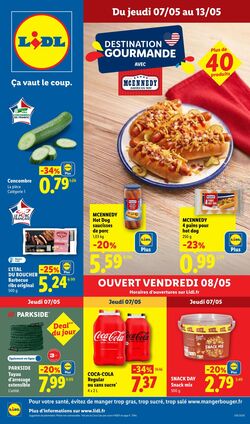 Catalogue Lidl 03.05.2026 - 13.05.2026