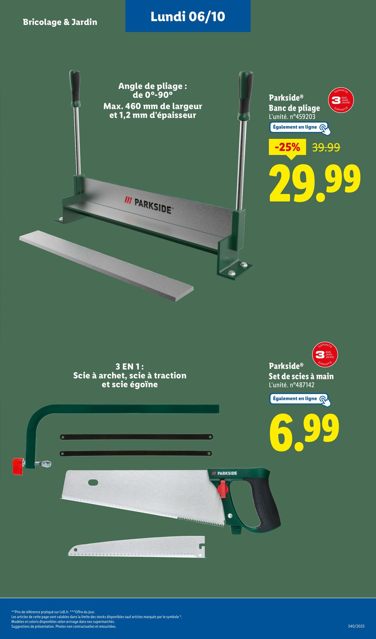 Catalogue Lidl 02.10.2025 - 08.10.2025
