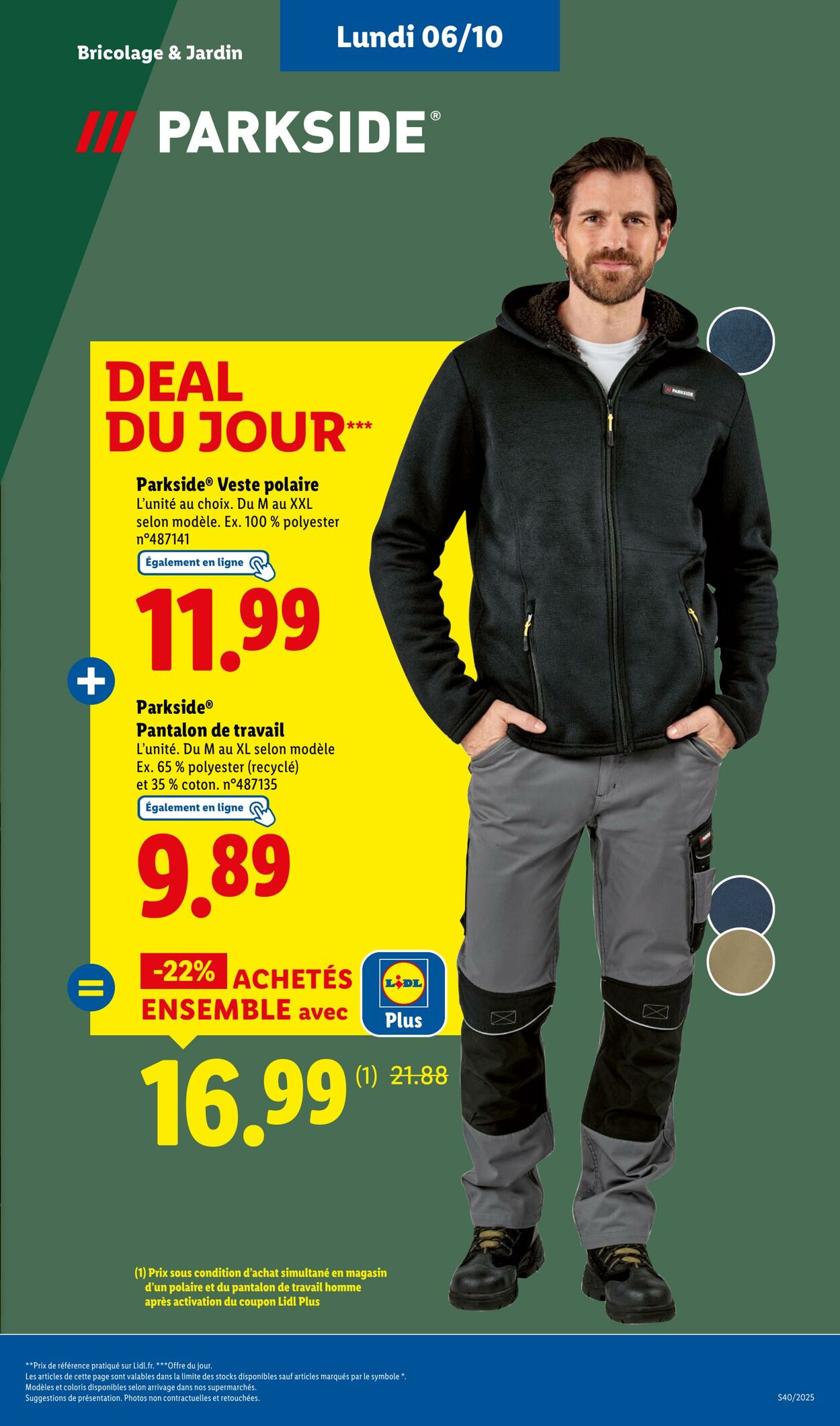 Catalogue Lidl 02.10.2025 - 08.10.2025