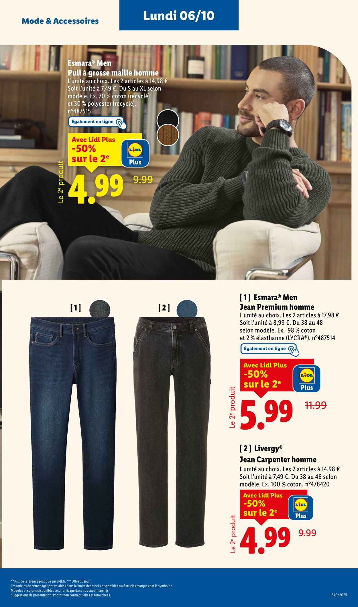 Catalogue Lidl 02.10.2025 - 08.10.2025