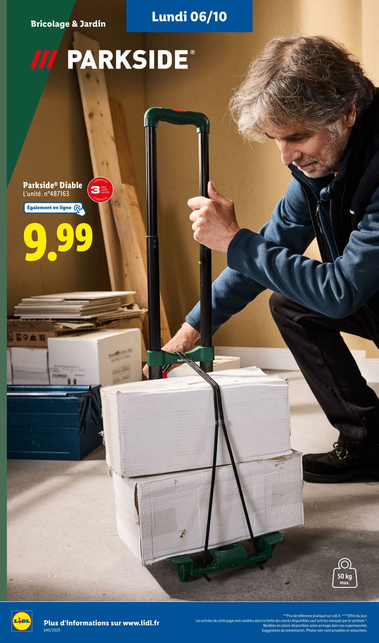 Catalogue Lidl 02.10.2025 - 08.10.2025
