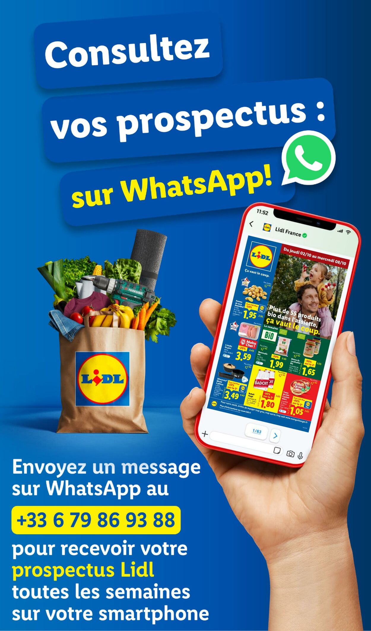 Catalogue Lidl 02.10.2025 - 08.10.2025