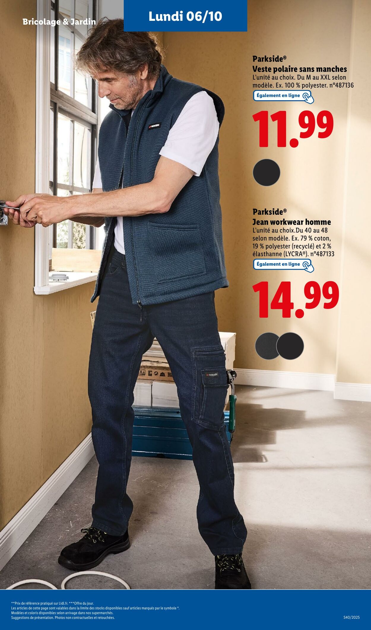 Catalogue Lidl 02.10.2025 - 08.10.2025