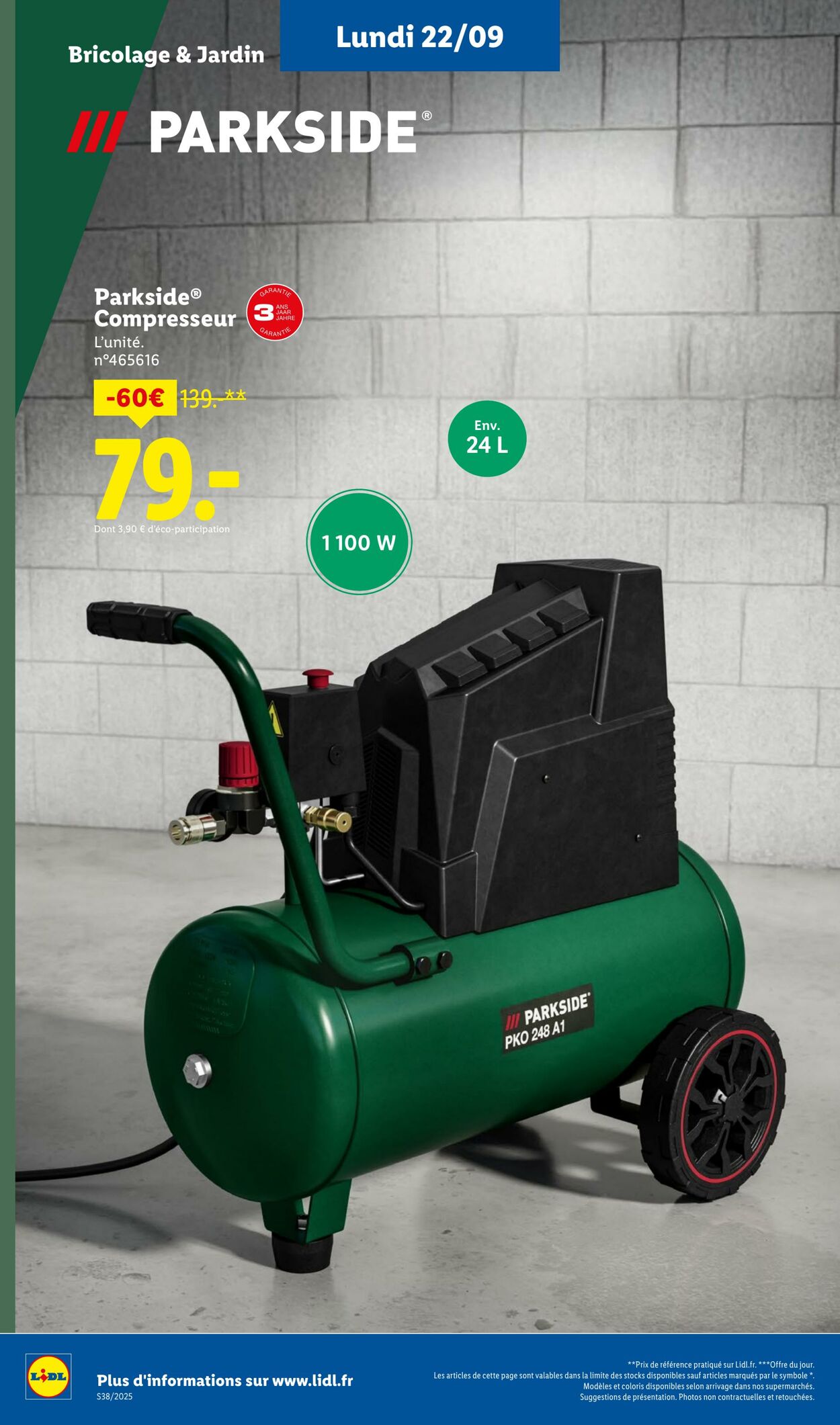 Catalogue Lidl 18.09.2025 - 24.09.2025