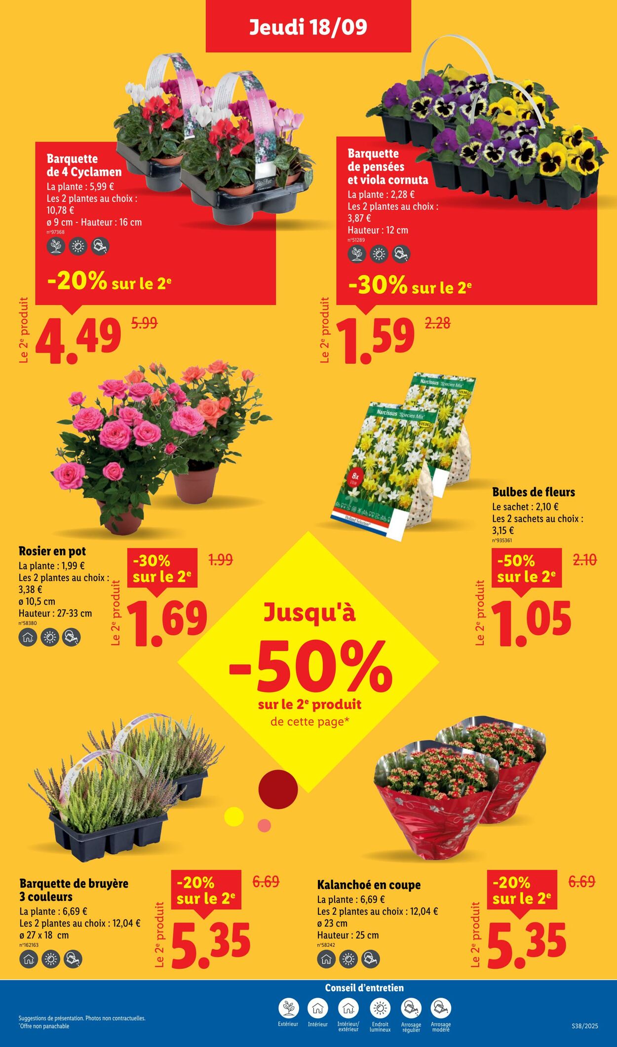 Catalogue Lidl 18.09.2025 - 24.09.2025