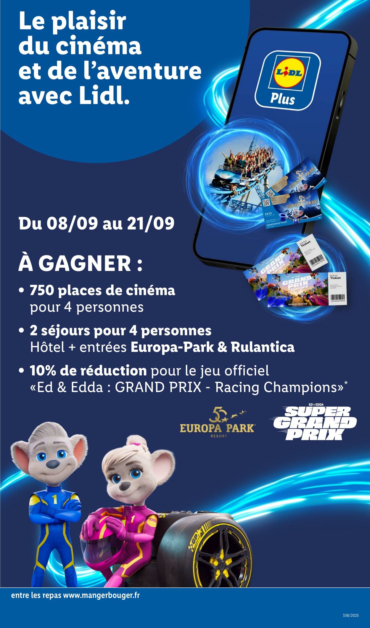 Catalogue Lidl 18.09.2025 - 24.09.2025