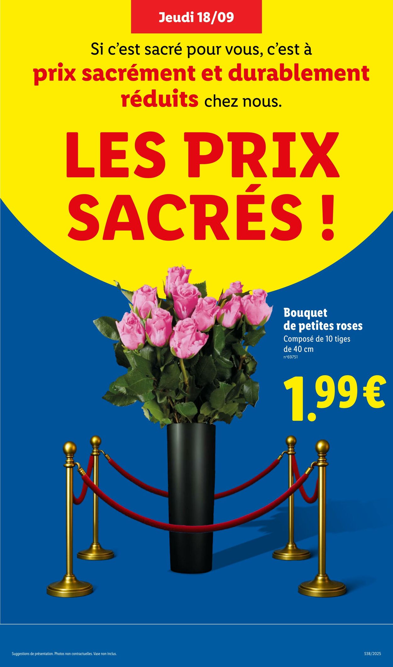 Catalogue Lidl 18.09.2025 - 24.09.2025